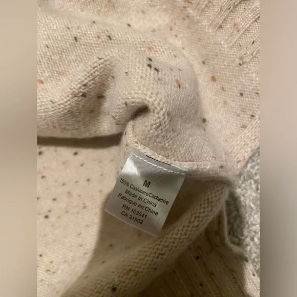 Kier + J 100% cashmere sweater - Picture 2 of 3